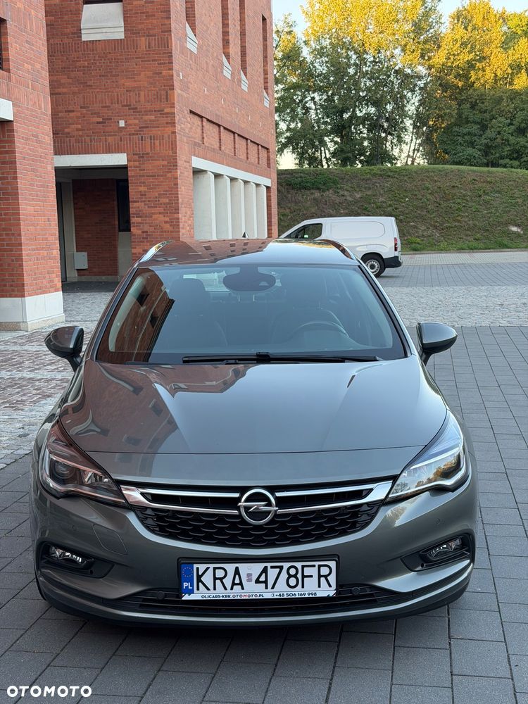 Opel Astra 1.4 Turbo Start/Stop Automatik Business - 10