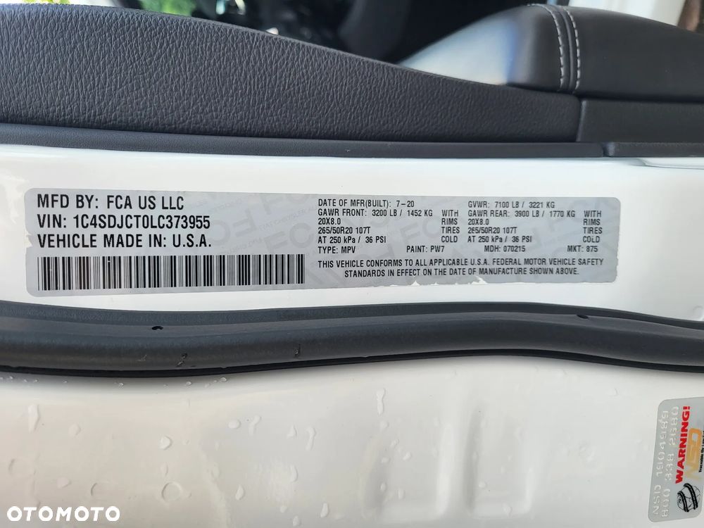 Dodge Durango 5,7 R/T - 24