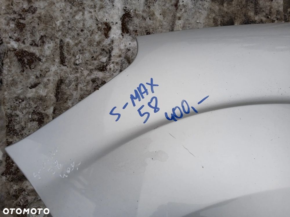 BŁOTNIK LEWY FORD S-MAX 06-13 KODY KOLORÓW NA ZDJĘCIACH - 5