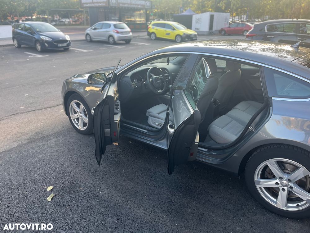 Audi A5 Sportback 2.0 TDI quattro Stronic - 8