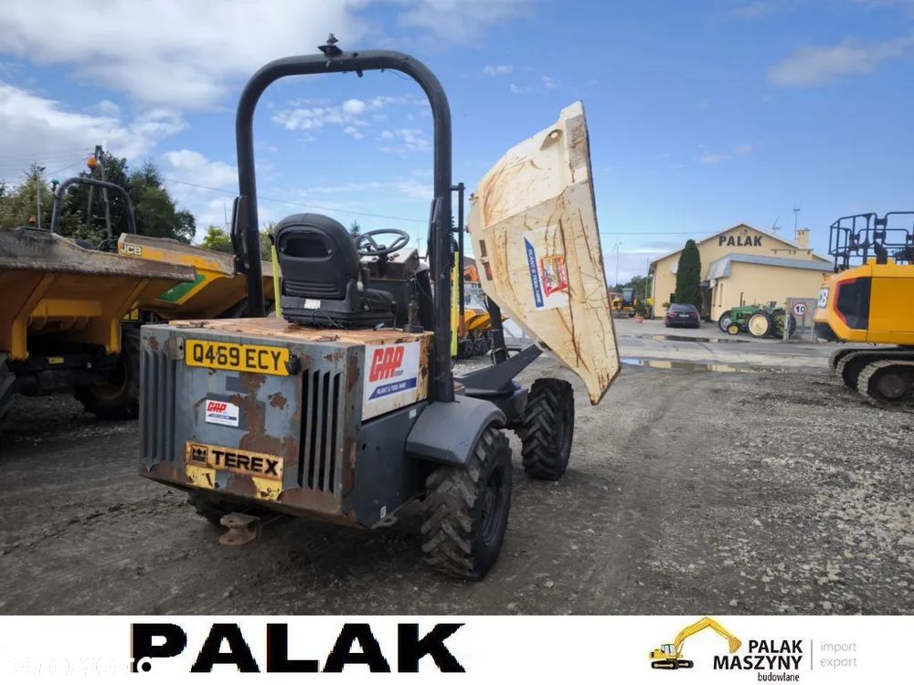 Terex Wozidło  TEREX BENFORD  3 TON  OBROTOWE ,2015 rok - 10