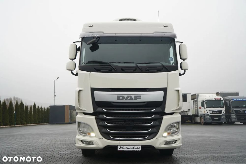 DAF XF 480 / BDF / LORA / LOHR / 16,5 M / 4 DOSTAWCZAKI / 6 OSOBÓWEK / KLIMA POSTOJOWA / EURO 6 - 8