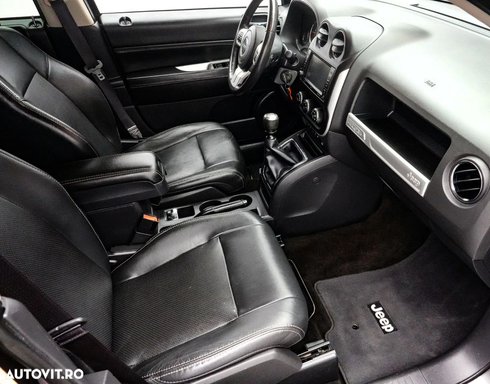 Jeep Compass 2.2I CRD 4x4 Limited - 13