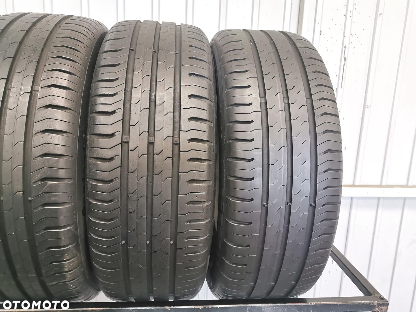 185/55R15 continental 2016 opony letnie 6,8mm 6140 - 3