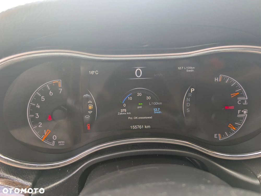 Jeep Grand Cherokee 3.6 V6 Overland - 17