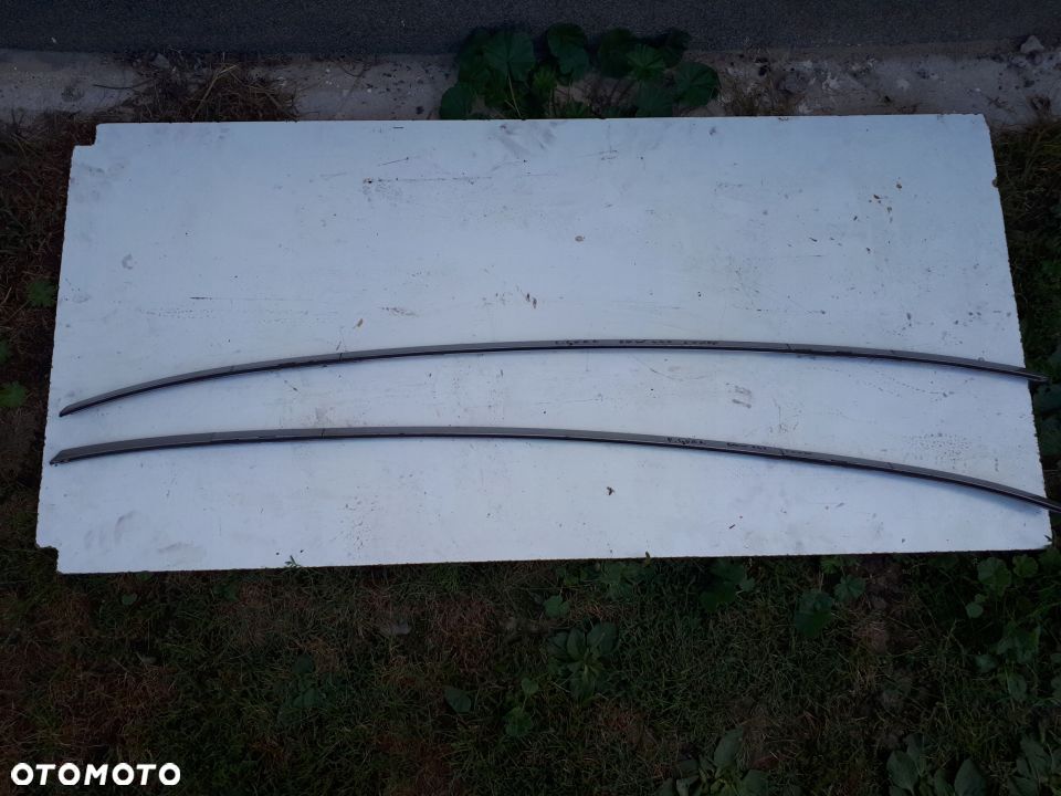 Listwa Dachowa Zgarniająca Prawa Lewa BMW E46 Coupe Przedlift Titansilber - 1