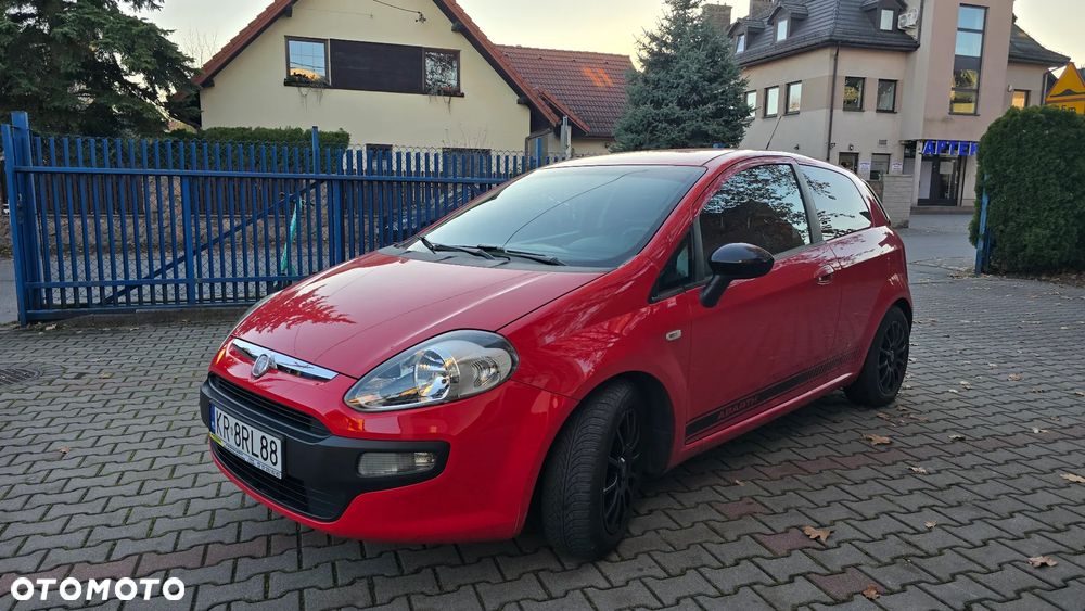 Fiat Punto Evo - 1