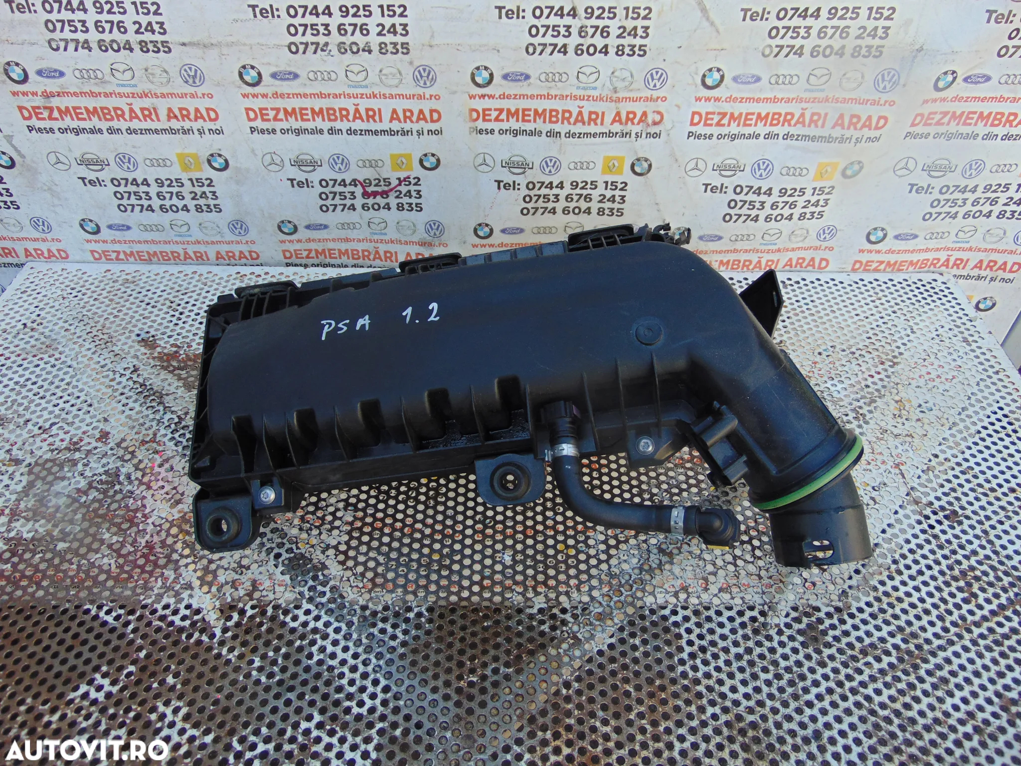 Carcasa filtru aer Peugeot 1.2 208 2008 Opel Mokka Corsa F cod 9845151280 Citroen c3 c4 c5 ds3 308 3008 5008 aircross fiat 600 1.2 jeep avenger - 2