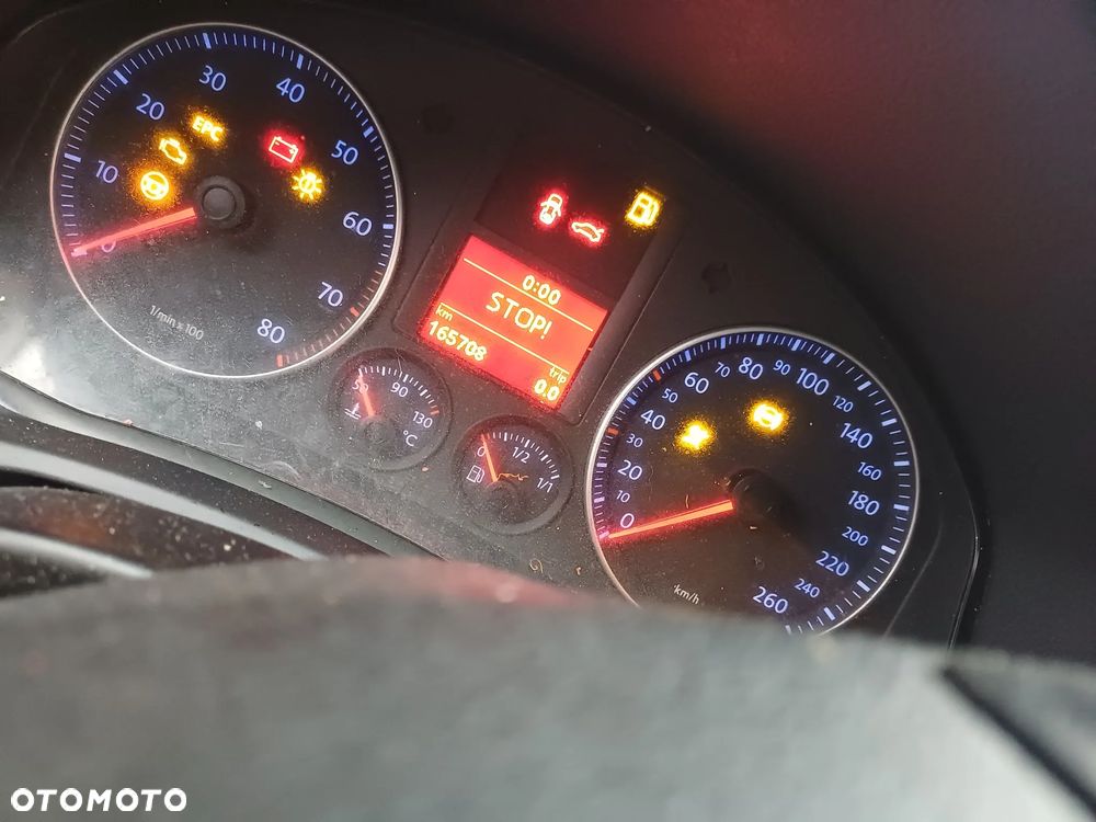 Licznik zegary  Vw Golf V 5 2006r 1.4 tsi benzyna - 2