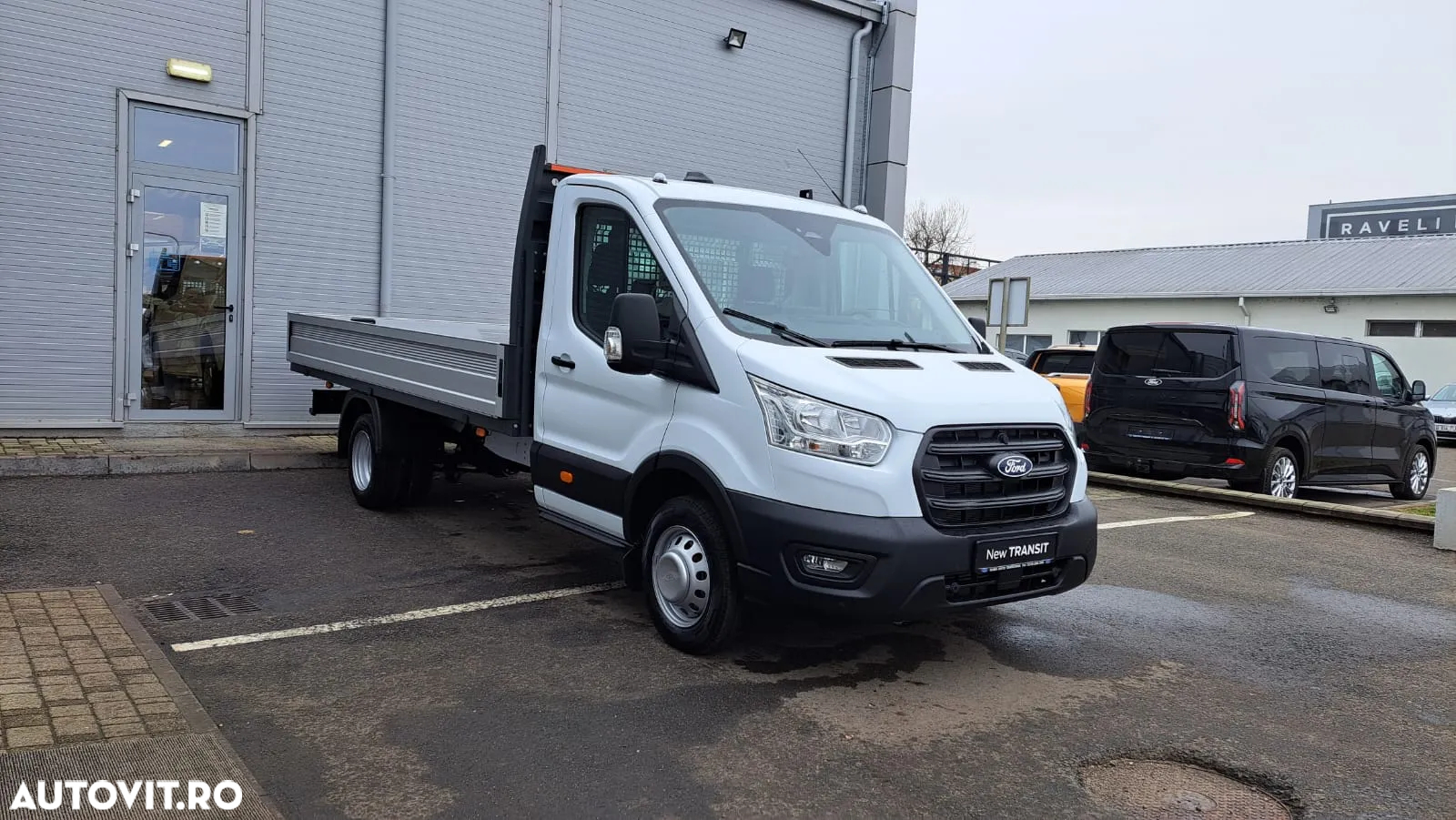 Ford NEW TRANSIT S-CAB L4 T350 - 3