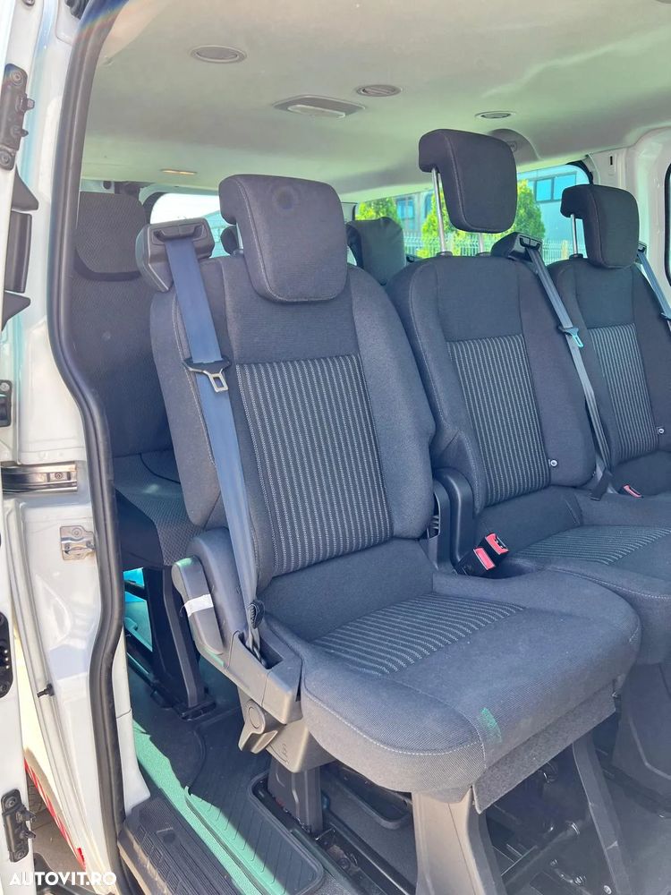 Ford Transit Custom Bus 310 2.0 TDCI LWB L2H1 Limited - 11