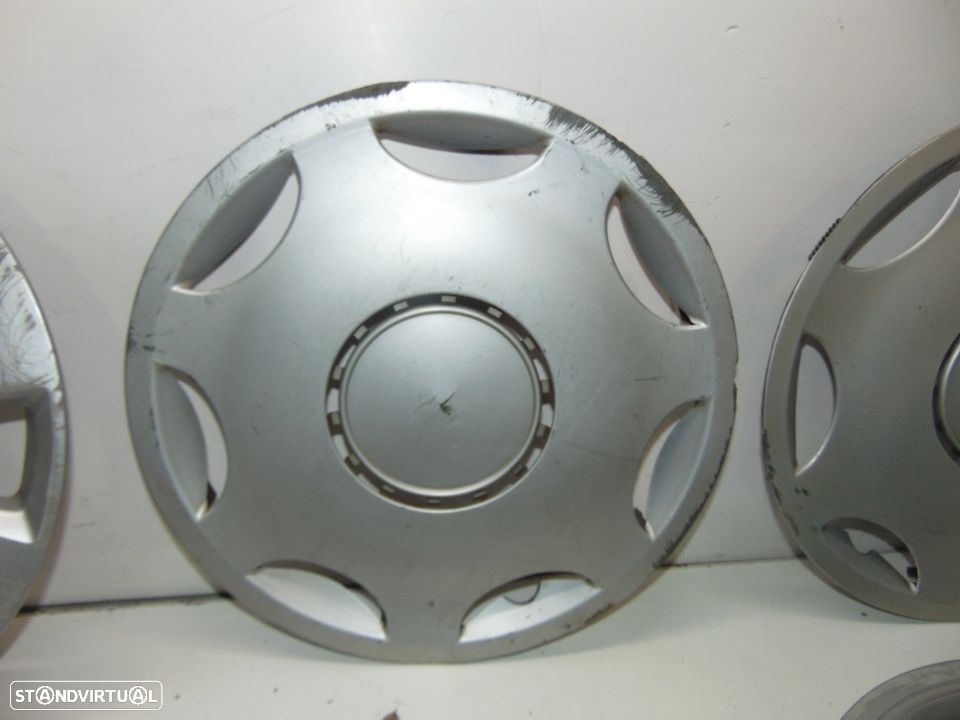 Tampões de roda Citroen 16 e Bmw 15 originais - 3