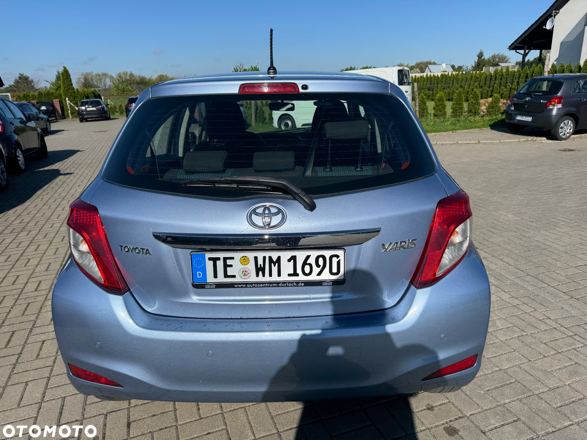 Toyota Yaris 1.4 D-4D Active - 8
