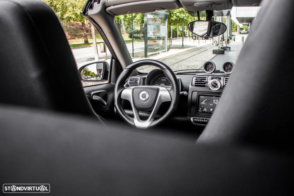 Smart ForTwo Coupé 1.0 T Brabus - 32