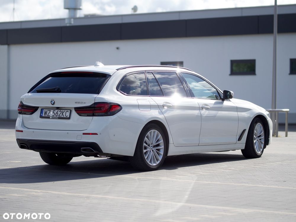 BMW 530E 2021 photo 5
