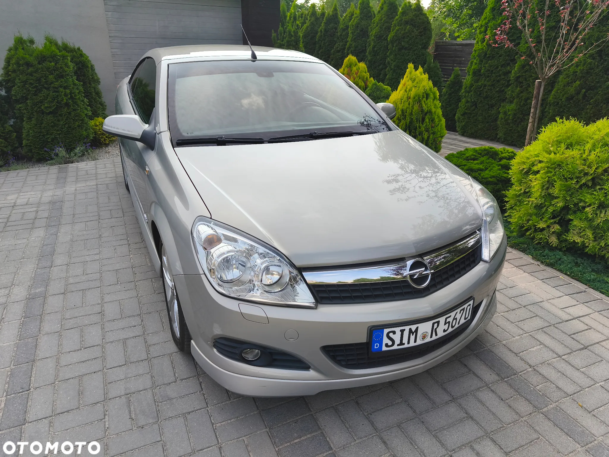 Opel Astra Twin Top 2.0 Turbo Cosmo - 5