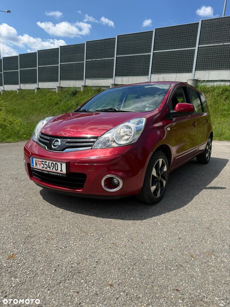 Nissan Note 1.6 Automatik tekna - 2