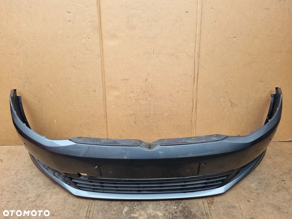 VW SHARAN 7N0 ZDERZAK PRZEDNI PRZÓD PDC - 5