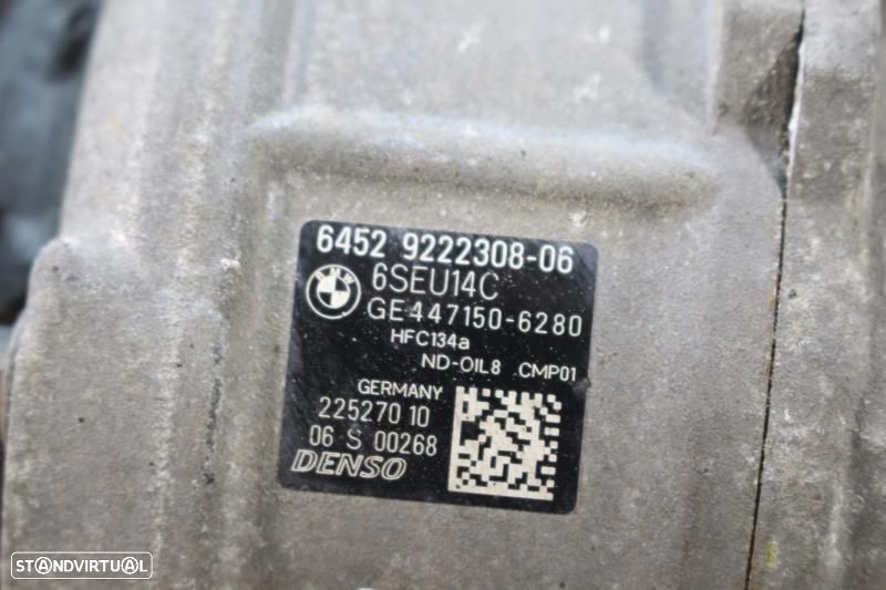 Compressor Do Ac / Ar Condicionado Bmw 1 (F20)  9222308 / 6Seu14c / Ge - 5