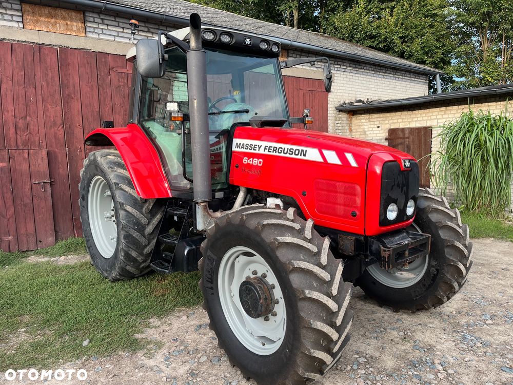 Massey Ferguson 6480 - 1