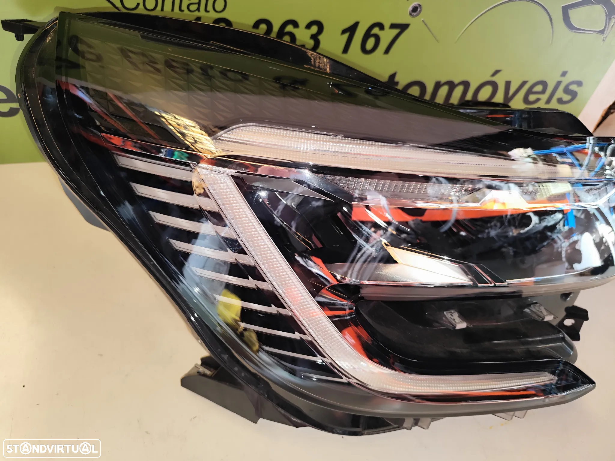 RENAULT CAPTUR II FAROL DIRETO LED - FF599 - 4