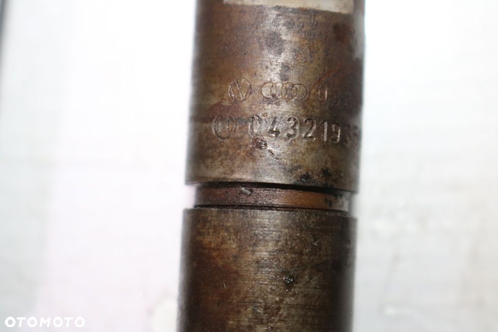 WTRYSKI AUDI A3 8L - 3