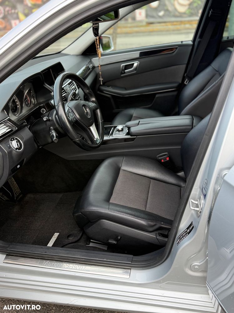 Mercedes-Benz E 300 BLUETEC HYBRID 7G-TRONIC Avantgarde - 10