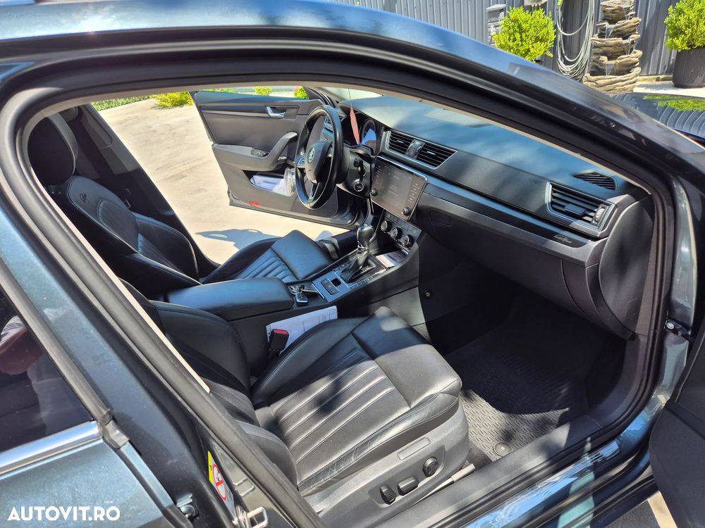 Skoda Superb 2.0 TDI DSG L&K - 5