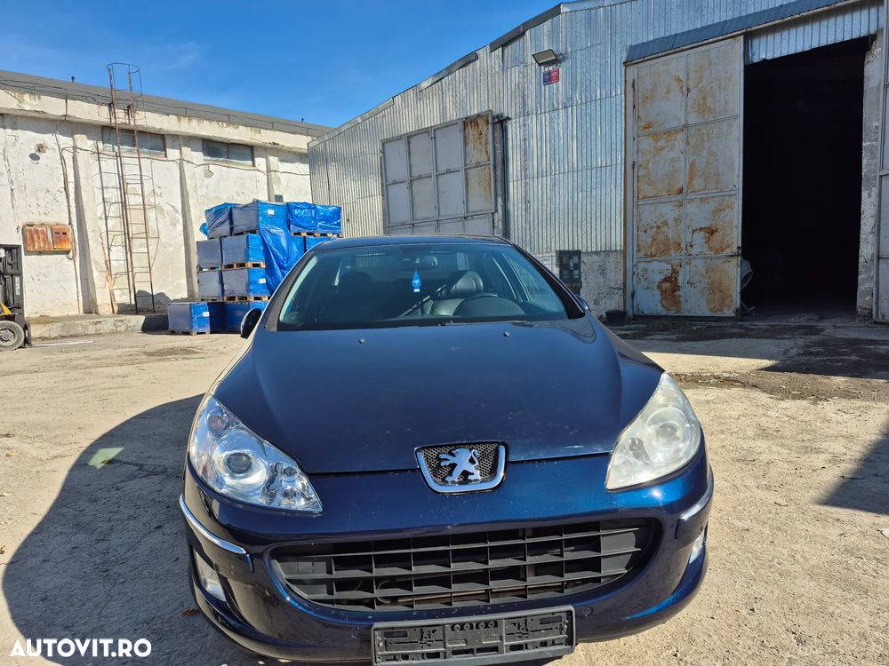 Peugeot 407 HDi 165 Automatik Business Line - 5
