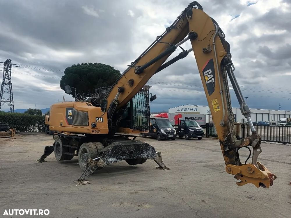 Caterpillar CAT MH 3022 D Excavator pe roți - 1