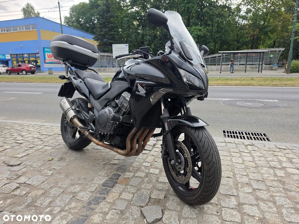 Honda CBF - 3