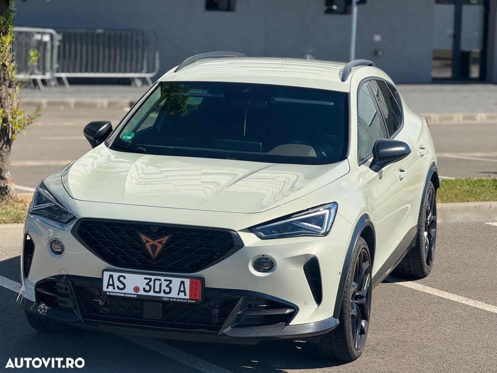 Cupra Formentor VZ5 2.5 TSI 4DRIVE DSG EDITION TAIGA GREY - 17
