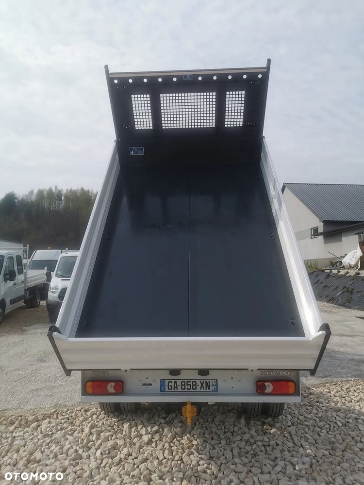 Opel Movano kiper 2.3dCi-145KM hak Klima bliźniak wywrotka Master - 4