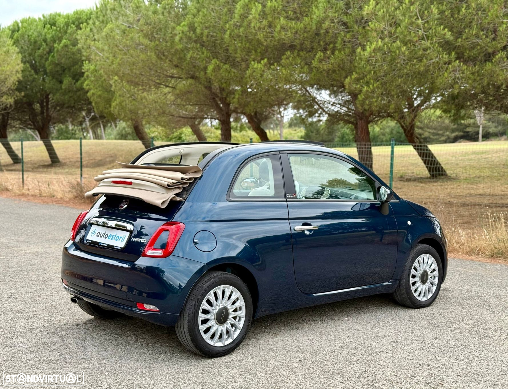 Fiat 500C 1.0 Hybrid Lounge - 6