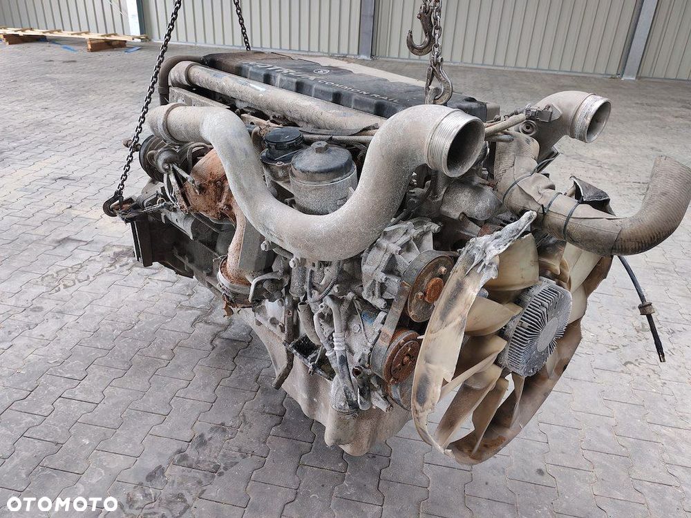 SILNIK KOMPLETNY MAN D2066 EURO 4 EURO 5 440KM - 5