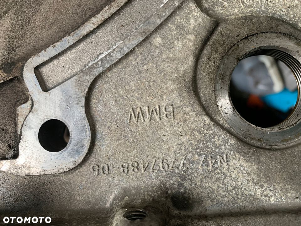 OBUDOWA ROZRZĄDU 7797488 OSŁONA BMW N47 - 3