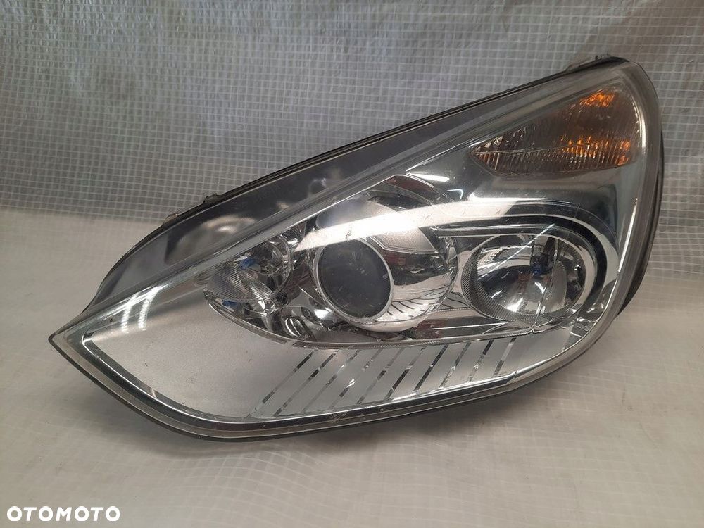 lampa przod lewa ford s-max mk1 lift 10- galaxy 2 - 3