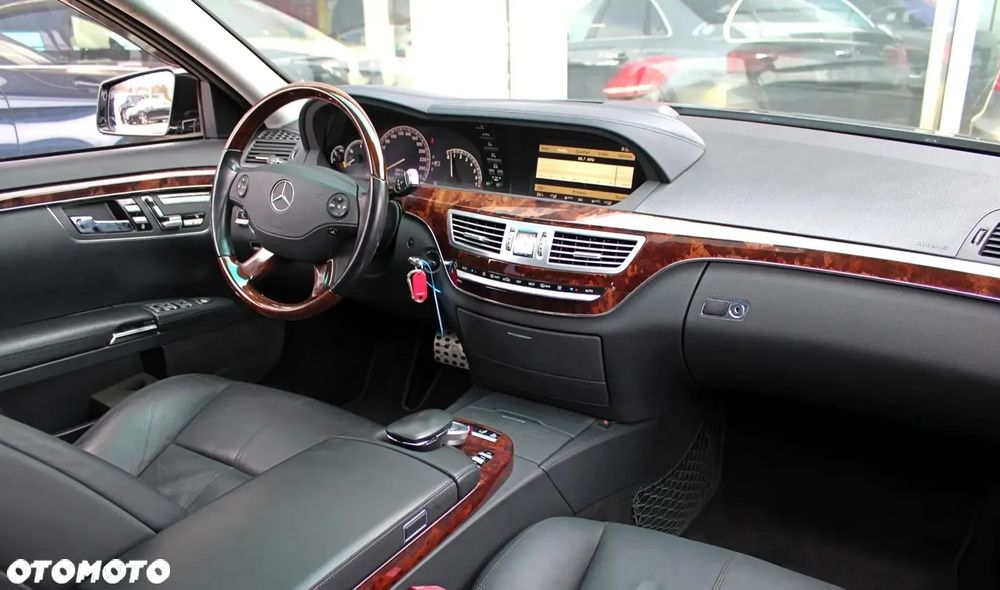 Mercedes-Benz Klasa S 500 L 7G-TRONIC - 24