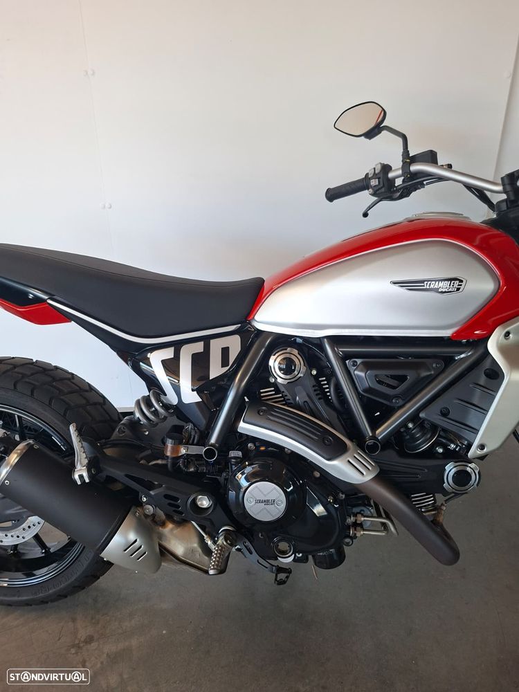 Ducati Scrambler Icon Red - 9