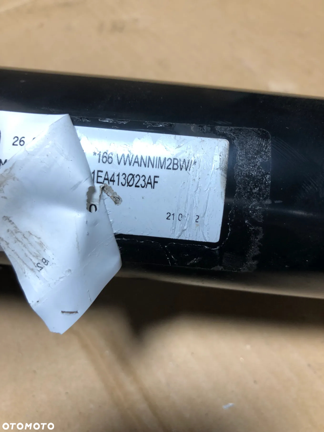 VW ID.4 ENYAQ 23r AMORTYZATOR ZWROTNICA WAHACZ LEWY PRZÓD 1EA412021BP 1EA413023AF   gwa!!! - 3
