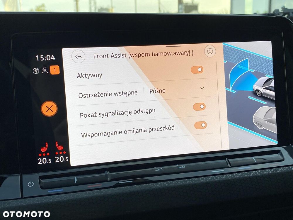 Volkswagen Golf VIII 2.0 TSI GTI DSG - 35