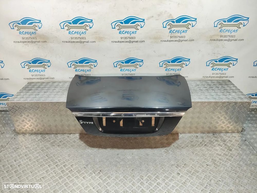 Tampa da Mala Jaguar S-type X200 Facelift - 2