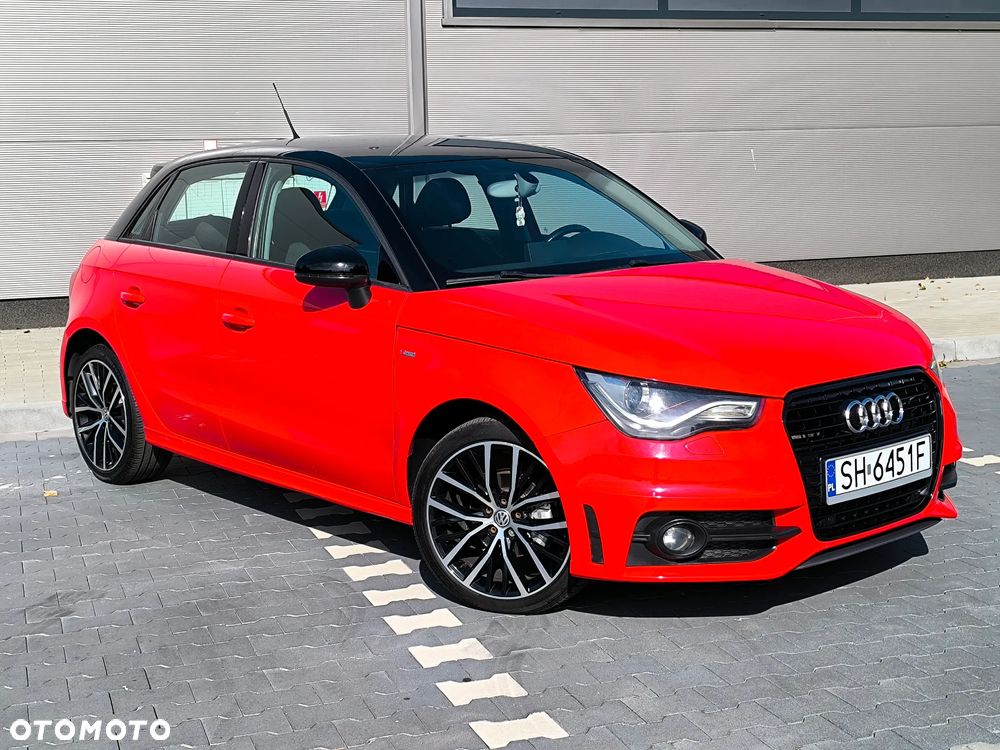 Audi A1 Sportback 1.6 TDI S line edition - 4