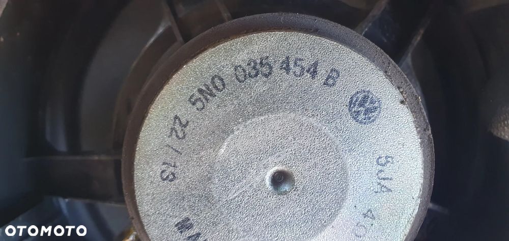 Głośnik drzwi prawy lewy przód VW Tiguan I Lift 5N0035454B - 7