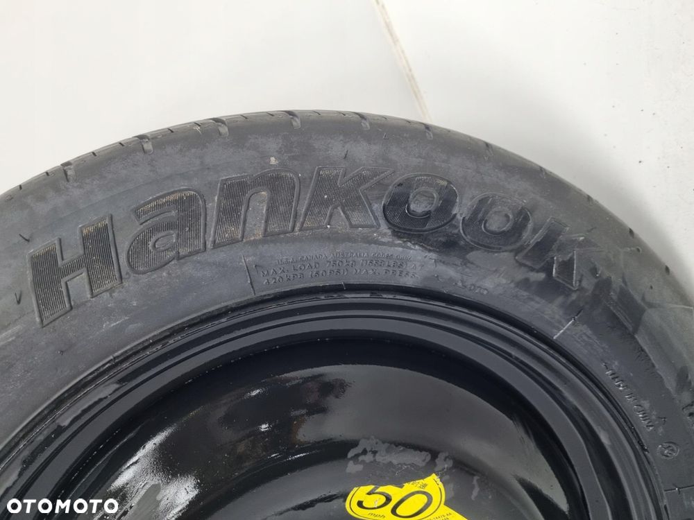 KOŁO DOJAZDOWE Ford C-Max Focus Mk2 II 125/90 R16 5x108 1S71MH dojazdówka - 5