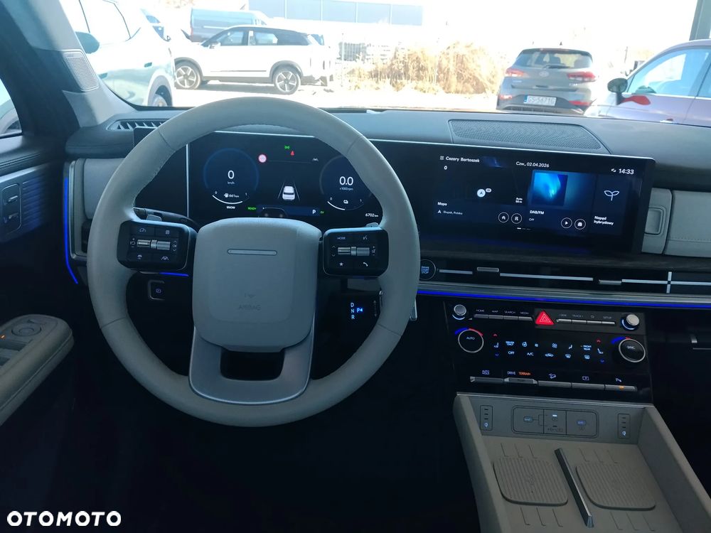Hyundai Santa Fe 1.6 T-GDI HEV Platinum 4WD 7os - 14