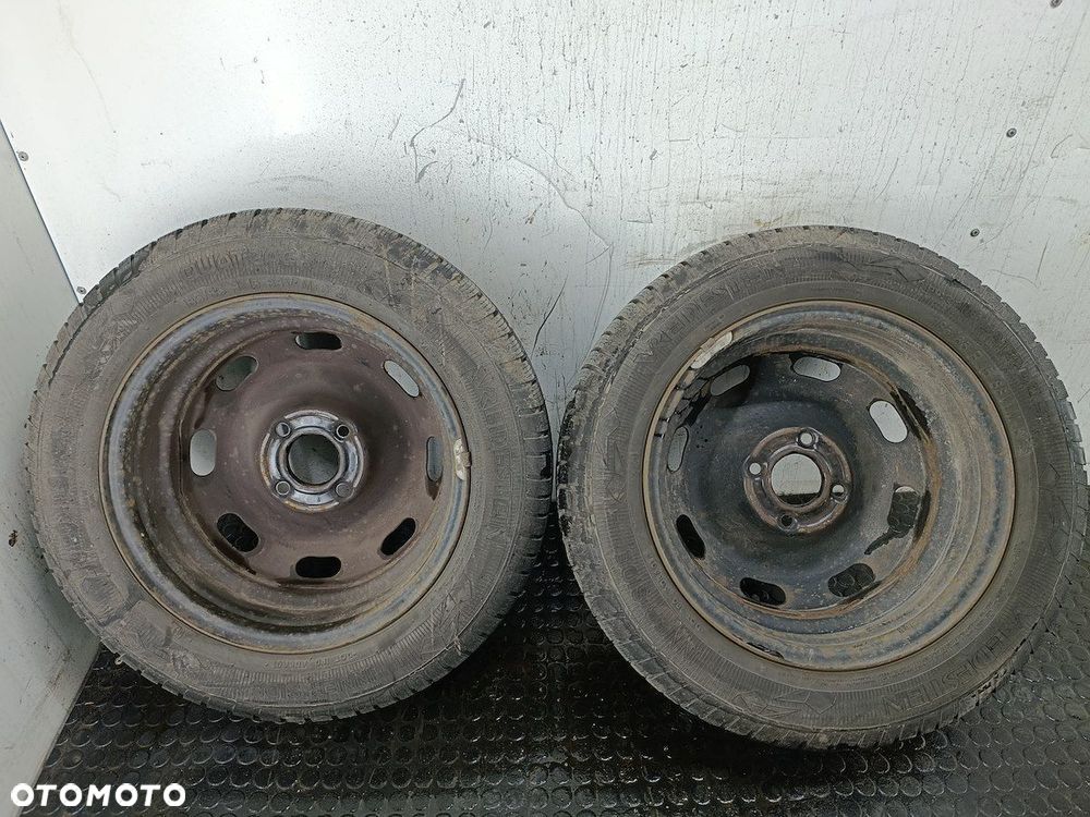 FELGI STALOWE KOMPLET 15 Z OPONAMI PEUGEOT 207 2150750 185/65R15 - 12