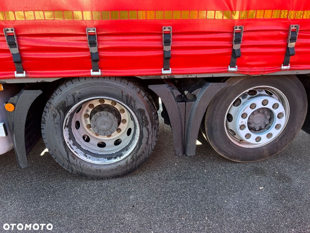 Mercedes-Benz ACTROS  MP5 euro6 6x2 jumbo zestaw  38 palet 120m - 22