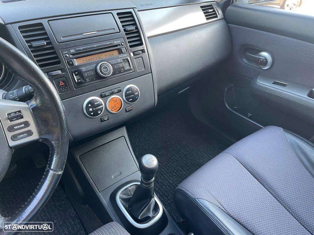 Nissan Tiida 1.5 dCi Tekna Pack - 31
