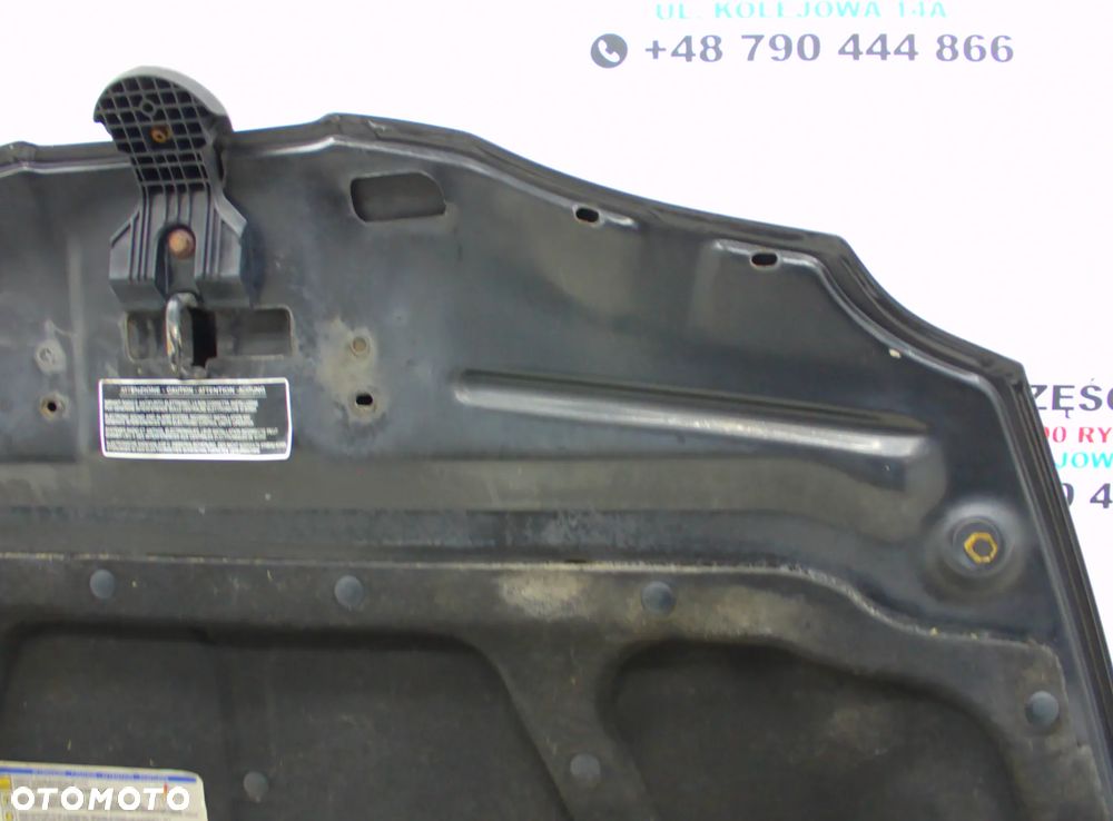 Alfa Romeo 147 Maska Pokrywa silnika - 8